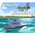 Vehicle Simulator Vehicle Simulator Logo