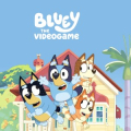 Bluey The Videogame Bluey The Videogame Logo
