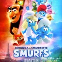 The Smurfs Movie 2025 logo