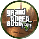 Grand Theft Auto V logo Grand Theft Auto V logo