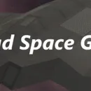 A Bad Space Game Logo