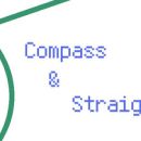 Compass & Straightedge Logo