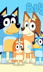 Bluey Bluey Logo