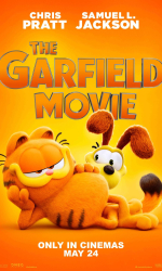 The Garfield Movie Logo