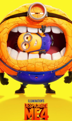 Despicable Me 4 Despicable Me 4 Logo