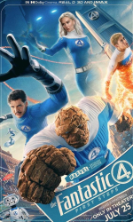 The Fantastic Four: First Steps Logo