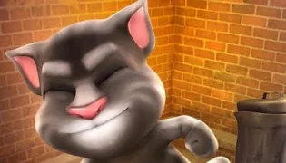 Talking Tom Cat screenshot 1