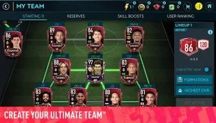 FIFA Soccer screenshot 3