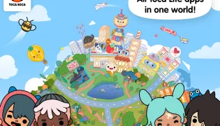 Toca Boca World screenshot 1