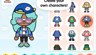 Toca Boca World screenshot 2