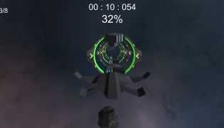 A Bad Space Game screenshot 1