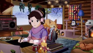 Comfy Girl: Lofi Companion screenshot 2