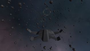 A Bad Space Game screenshot 3