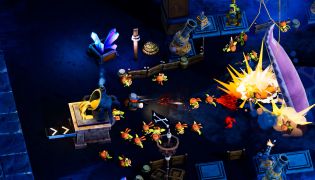 Deepstone Rift screenshot 1