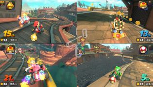 Mario Kart World screenshot 2