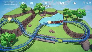 Coaster Crash Course screenshot 1