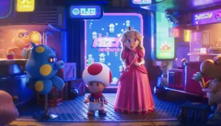 The Super Mario Galaxy Movie screenshot 2