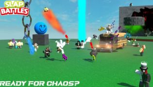 Roblox Slap Battles screenshot 2