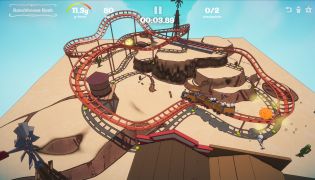 Coaster Crash Course screenshot 3
