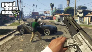 Grand Theft Auto V screenshot 1