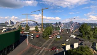 Euro Truck Simulator 2 screenshot 1