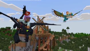 Minecraft How To Train Your Dragon screenshot 1