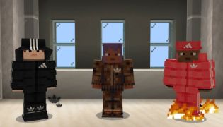 Minecraft Adidas Adventurers screenshot 1