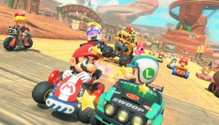 Mario Kart World screenshot 1