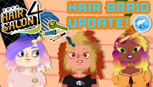 Toca Boca Hair Salon screenshot 1