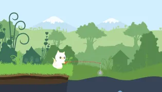 Cat Goes Fishing screenshot 1