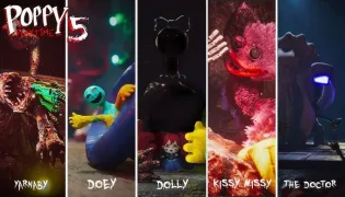 Poppy Playtime screenshot 1