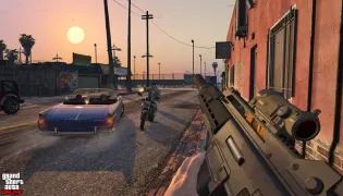 Grand Theft Auto V screenshot 3