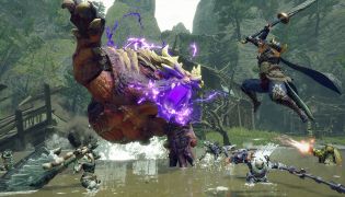 MONSTER HUNTER RISE screenshot 1