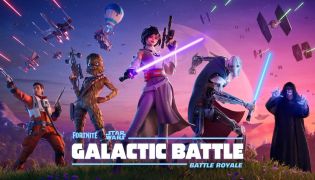 Fortnite Galactic Battle screenshot 1