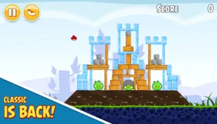 Angry Birds screenshot 1