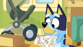 Bluey The Videogame screenshot 1