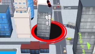 Hole.io screenshot 1