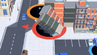 Hole.io screenshot 3