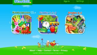 Starfall screenshot 1