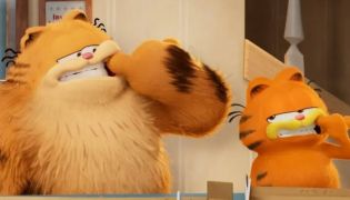The Garfield Movie screenshot 2