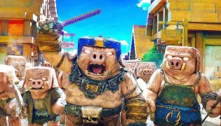 A Minecraft Movie screenshot 3