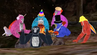 Gorilla Tag screenshot 1