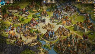 Imperia Online screenshot 1