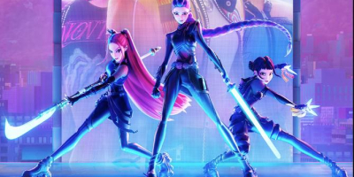 KPop Demon Hunters logo