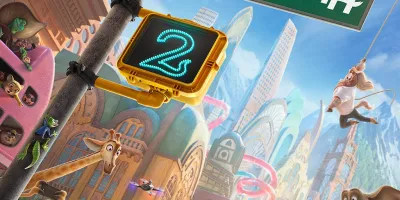 Zootopia 2 logo