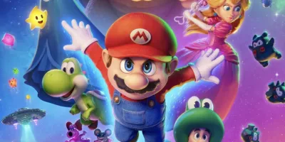 The Super Mario Galaxy Movie logo