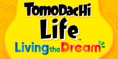 Tomodachi Life™: Living the Dream logo