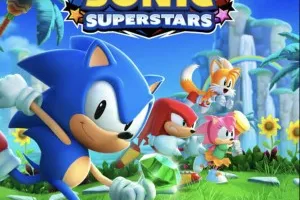 SONIC SUPERSTARS logo