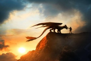 How to Train Your Dragon (2025) logo