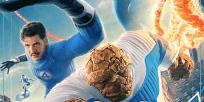 The Fantastic Four: First Steps logo